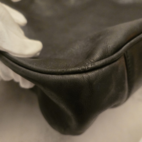 Gucci Bamboo Top Handle Leather Handbag and Wallet Bundle!! - Picture 10 of 16